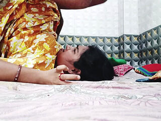 Angry Sister-in-Law Sudipta & Horny Brother-in-Law - Secret Bedroom Encounter, Part -02