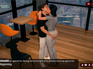 Whispers of Desire 27 Sarah and Alex Had Fun in Office After the Spanking of Emma