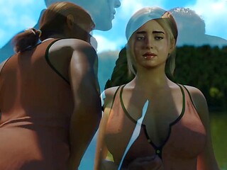 Adult games, animated, visual novel