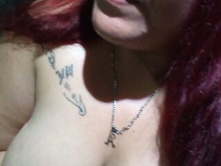 Enjoying once again how delicious it is to with my chubby wife
