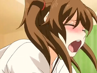 Hentai study date turns very sexual