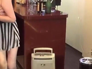 Afternoon Cafe Surprise. the Woman Beside Me Took Notice - Part1