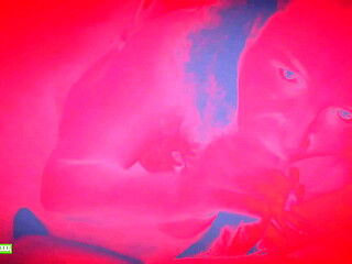 Lucky Gurl Kween Bunny B - Red Light Special POV Blowjob and Throat Fucking A BBC