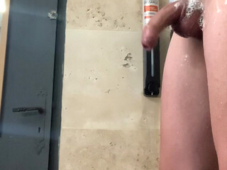 Shower after intense fuck