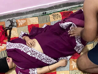 Today I Came Back From Work and I Saw My Wife Wearing a Saree, I Liked It and I Fucked Her