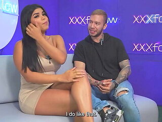 Busty Venezuelan Rosana Gutierrez Gets Destroyed by BBC - Blowjob & Doggystyle Fuck