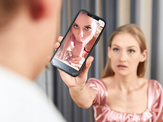 Incredible beauty Tiffany Tatum is going to let him watch