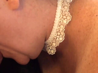 Maid Sucks Cock for a Promotion - Ashley Ace Cleans More Than the House