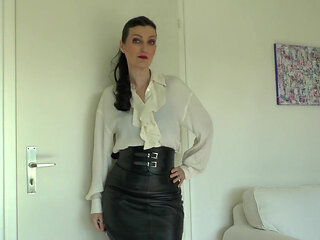 Wide Tight Belts Part 76 Lady Victoria Valente