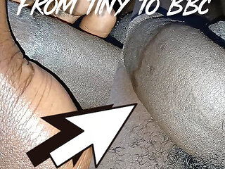 Watch how this BBC stretches from 4inches to 6.8inches