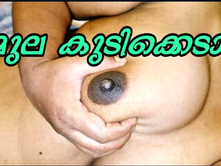 Stepmom Titty Fucking and Breastfeeding with Big Tits Indian Aunty