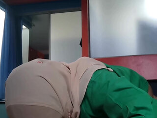 After work, I rushed home to my husband.