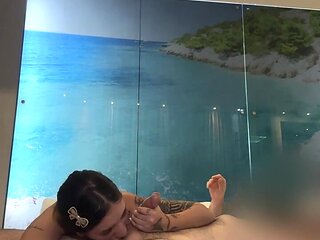 Amateur Teenager Urinated on & Smashed!