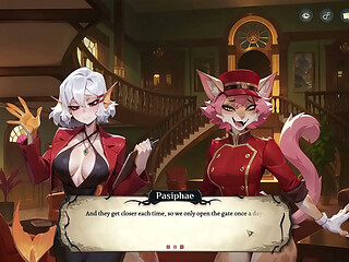Hotel Tales [ SPOOKY HENTAI Game ] Ep.6 CREAMPIE a FEMDOM GHOST !