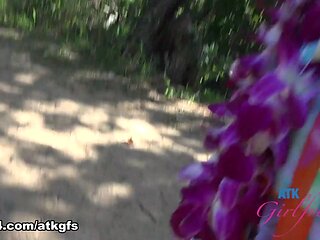 Riley Star in Virtual Vacation Movie - AtkGirlfriends
