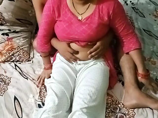 Indian Beautiful Bhabhi Having Fun with Her Husband.