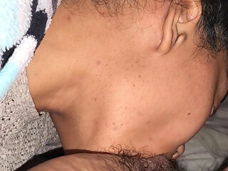Sucking a Very Hard and Throbbing Cock in My Throat