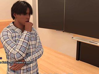 How to Lose Ones Virginity 2 - Leo's Sexy Teacher Kate with Her Cute Tits