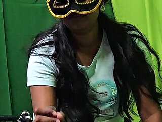 Tamil Wife Handjob to Husband Friend