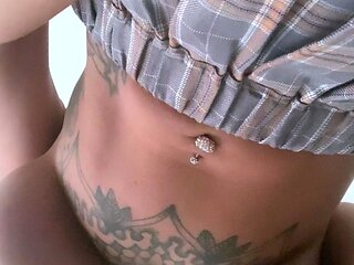Hot Big Black Latina booty Black and Ebony