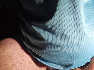 Jerk off with a dildo