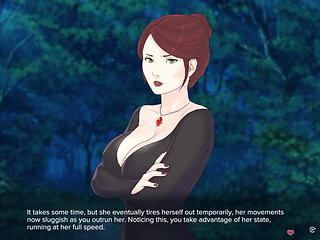 Vampire Takes It up Her Slutty Butthole- Quickie Fantasy Adventure #4 Gameplay
