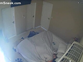 Curvy Russian with big boobs gets nailed before work