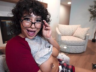 Amoral teen girls exciting porn video