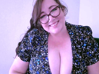 Big Tit BBW Step-mom Prepares You for College