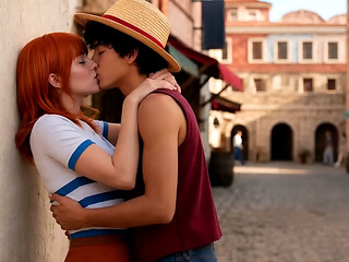 Most Accurate Luffy Nami Live-action Version Kissing
