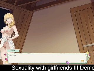 Sexuality with girlfriends 