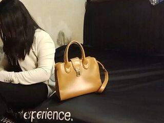 Ordering A Hot Indonesian Woman On Dating App - Part 1 - Ayuningsih Blowjob & Titty Fuck POV