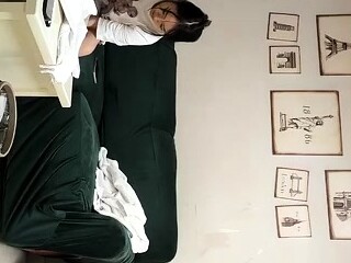 Amateur asian stepsister teen