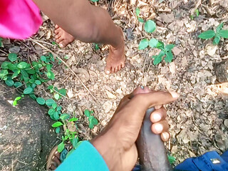 I took Bhabhi out into the jungle and fucked her.