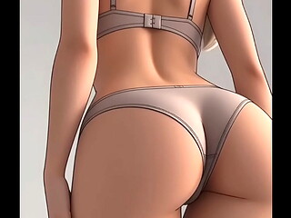 Lingerie Tease Ai