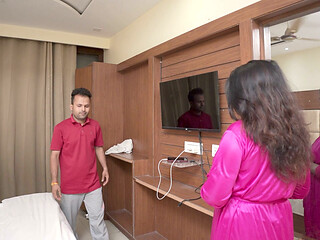 New indian model seduced maid and get her satisfied her hd audio