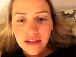 Blonde MILF with Big Boobs Playing Cam Free Porn