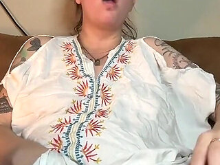 Smoking Fetish MILF Masturbation