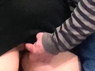 Horny Perv Fingering Girl Under Dress