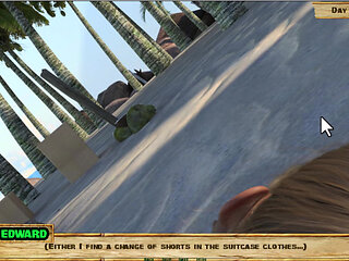 Lewd Island #7 - exploring the beach