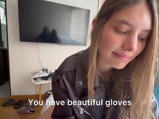 Two Women Enjoying Leather Fetish