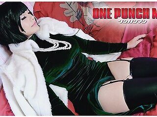 One Punch Man Fubuki And Saitama Cosplay Test- Sweetdarling