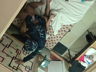 Cuckold Hubby Watches Stranger Stretch His Wife's Pussy