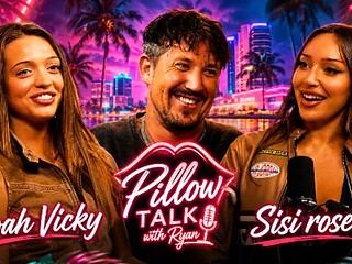 Hd smut with lusty Sisi Rose from Pillow Talk