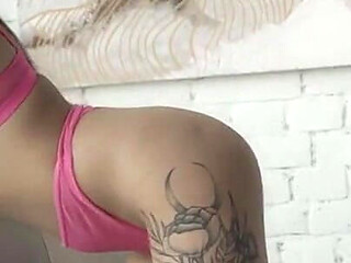Sanktor - Tattooed Asian Babe with Natural Tits Is Teasing