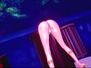 Honkai Star Rail - Horny Cyrenes Wild Sex Party Fuckfest - 3D Hentai Animations
