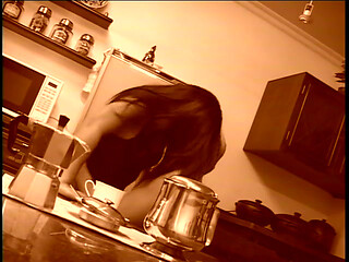 Lusty slut with round ass gets rough doggystyle pounding in office