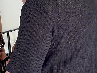 Hot Model Gets Interrupted During Photo Session and Played with