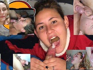 Cumshot and Cumface Compilation
