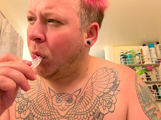 Spit - Brush My Teeth With Me, Watch Me Please